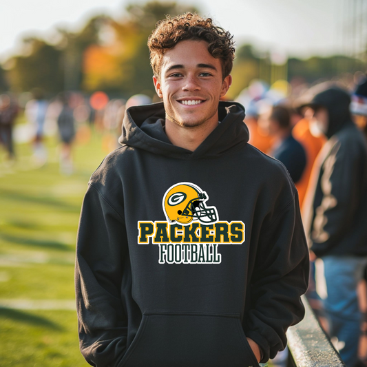DFL Packers Football Hoodie