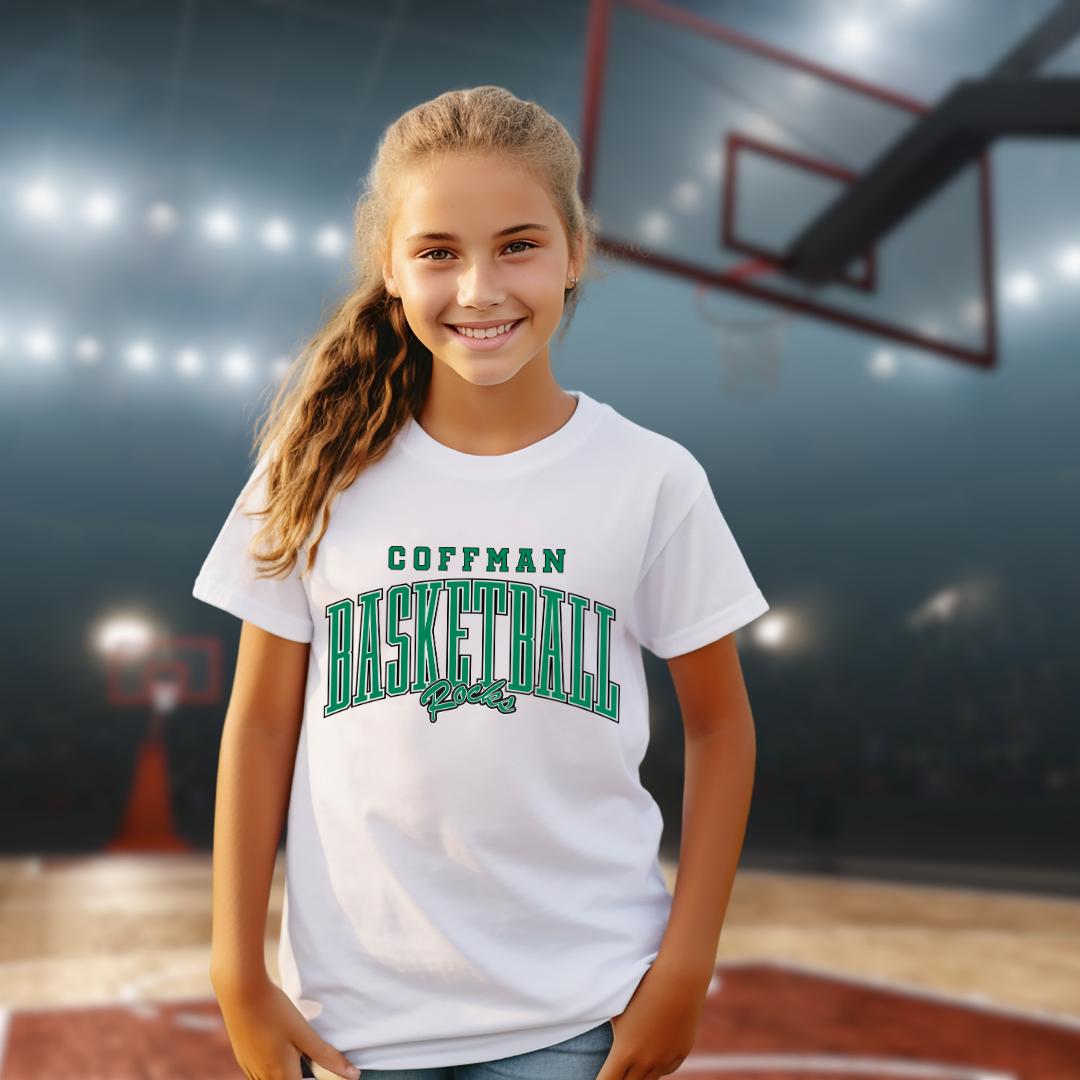 Coffman Basketball Tee Style 6