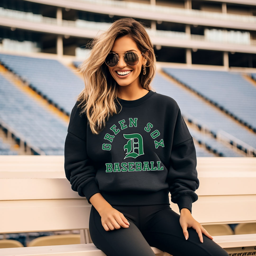 Green Sox Crewneck Sweatshirt Style 7