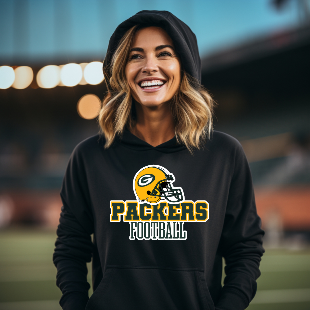 DFL Packers Football Hoodie