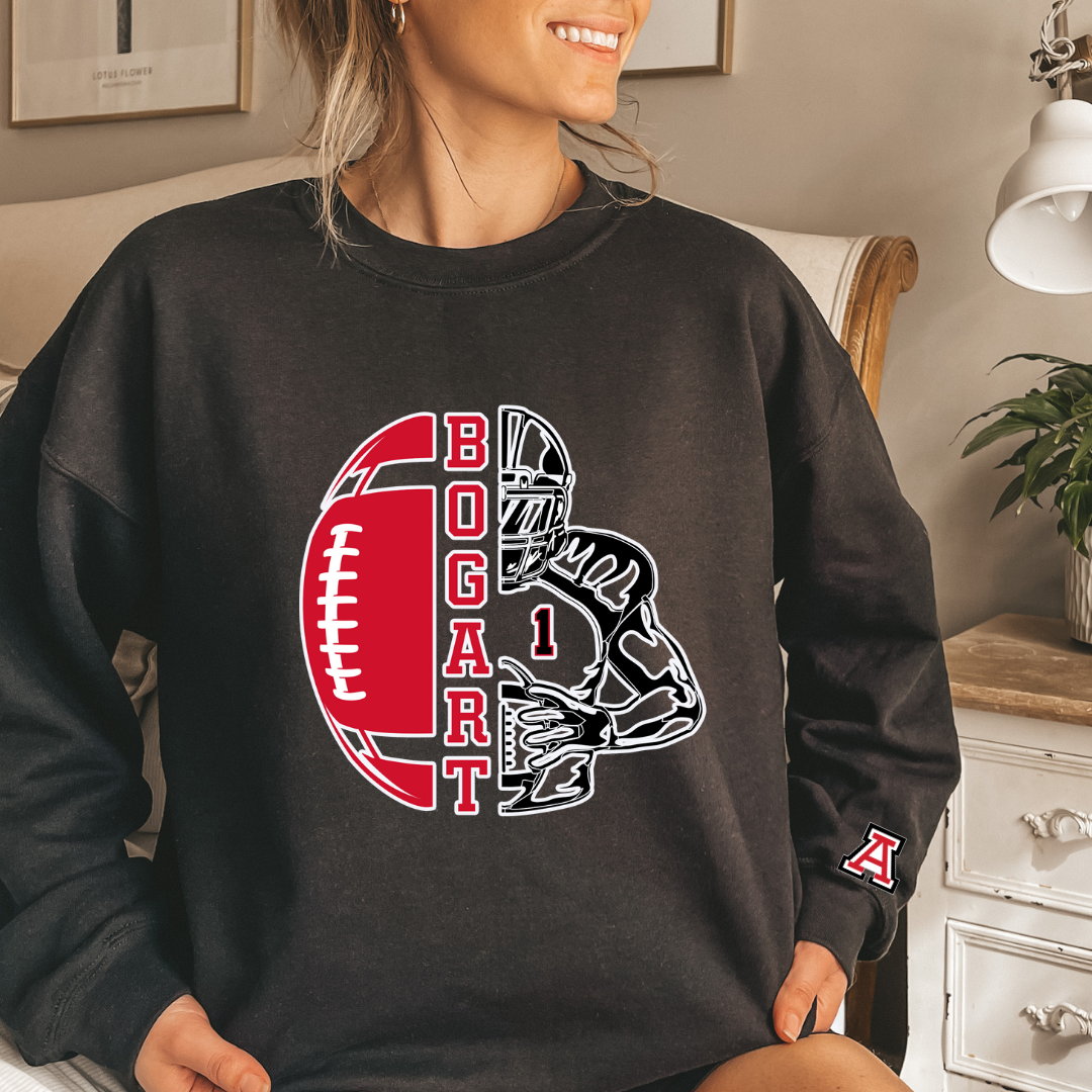Alder Player Crewneck Sweatshirt