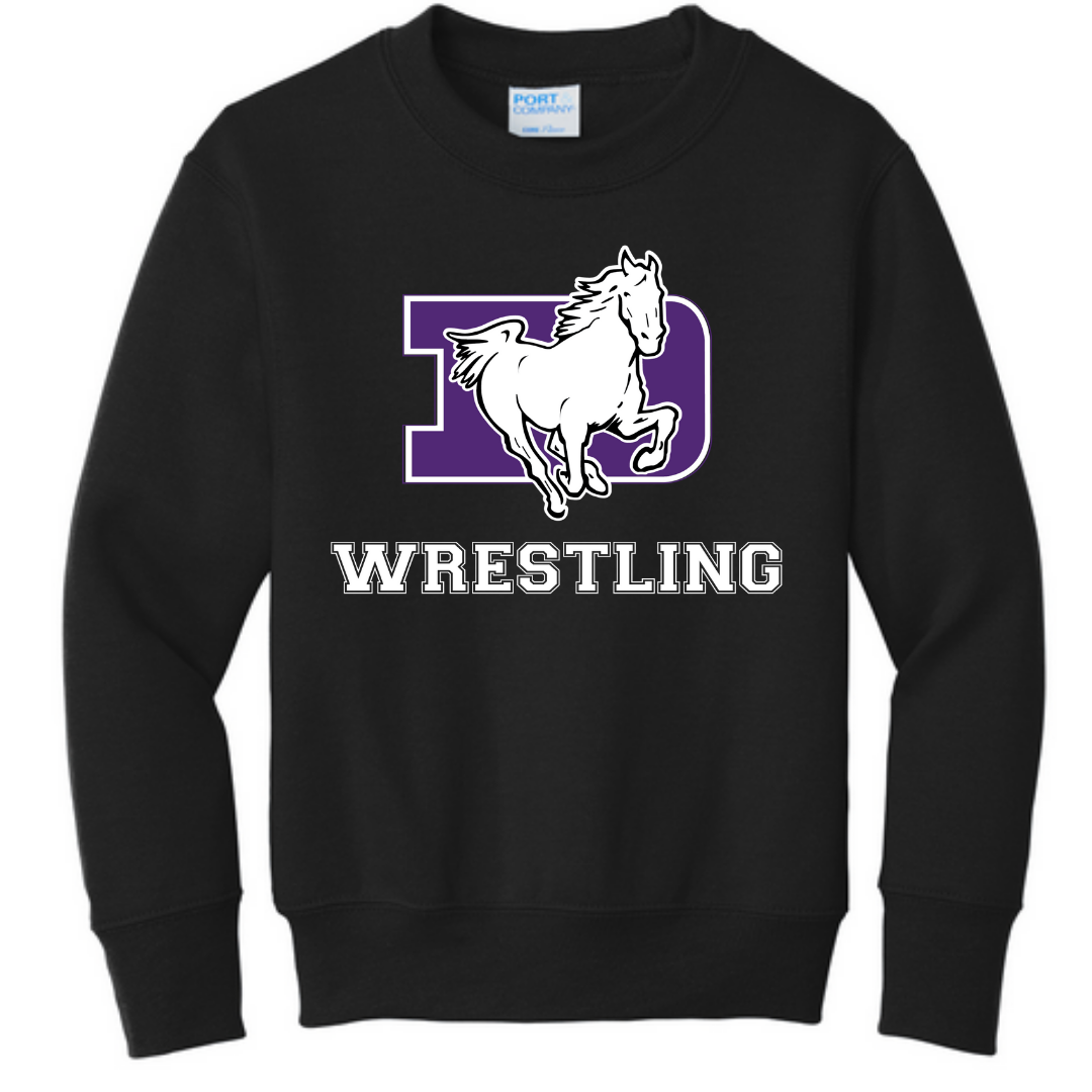 DeSales Crewneck Fleece