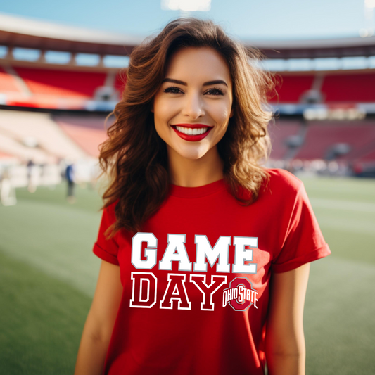 DFL Buckeye Game Day Tee