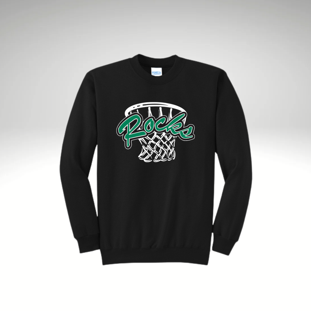 Coffman Basketball Crewneck 5