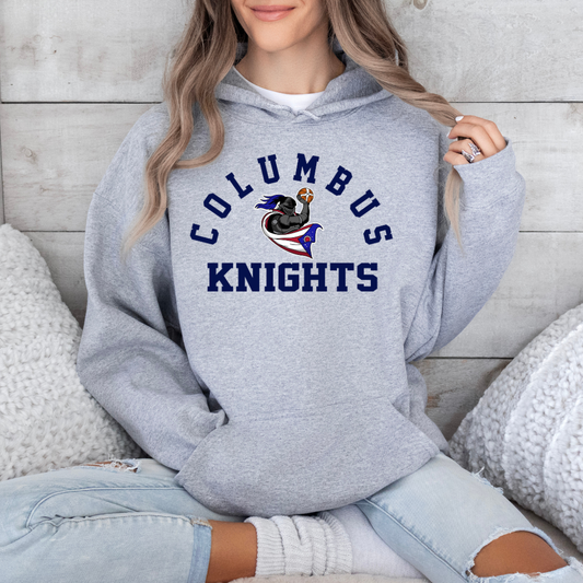 Columbus Knights Hoodie Style 2