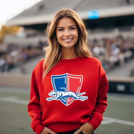Grove City Large Logo Crewneck Sweatshirt