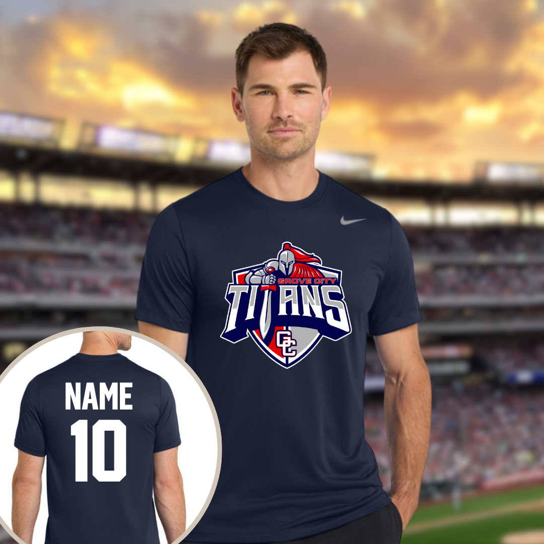 Grove City Titans NIKE Tee Style 1