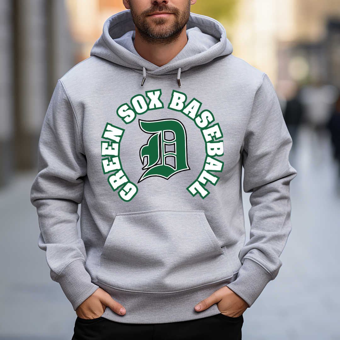 Green Sox "D" Hoodie