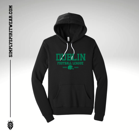 DFL + Mini Tackle Hoodie Style 4