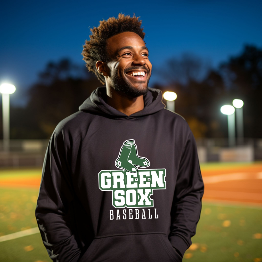 Green Sox Hoodie Style 1