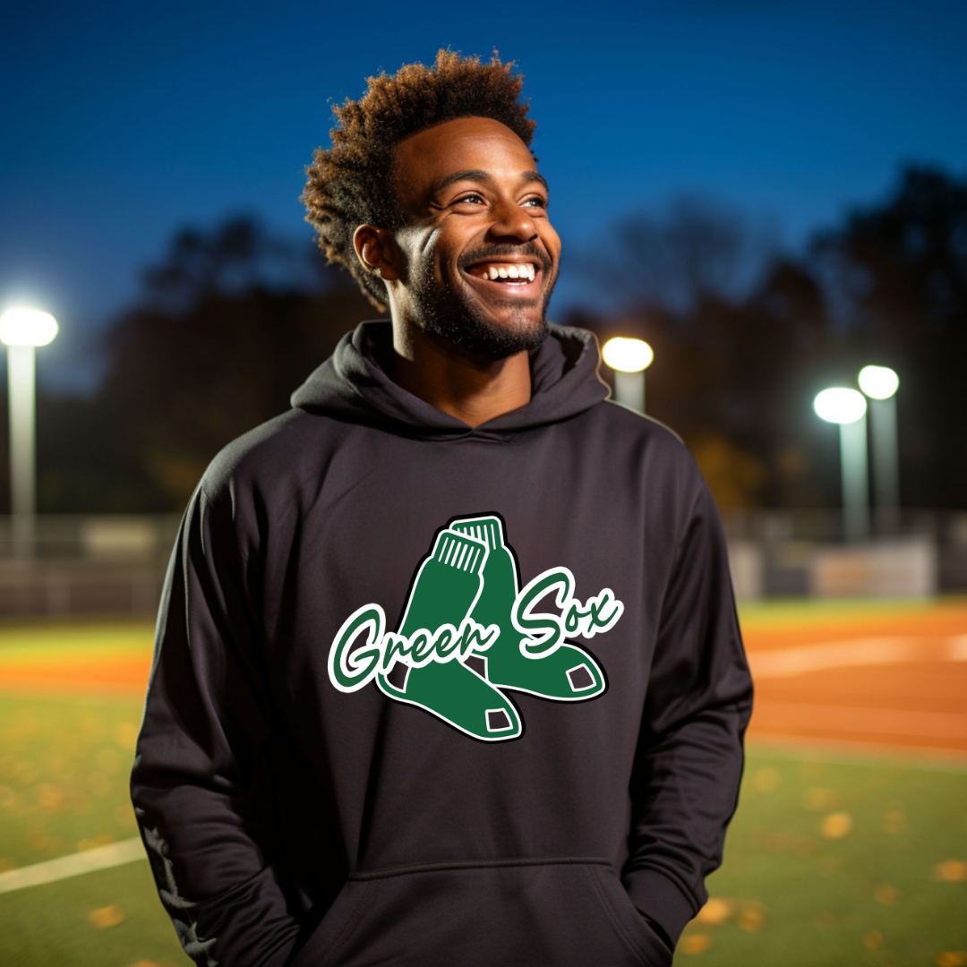 Green Sox Hoodie Style 5