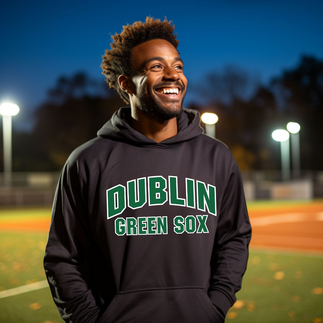 Green Sox Hoodie Style 6