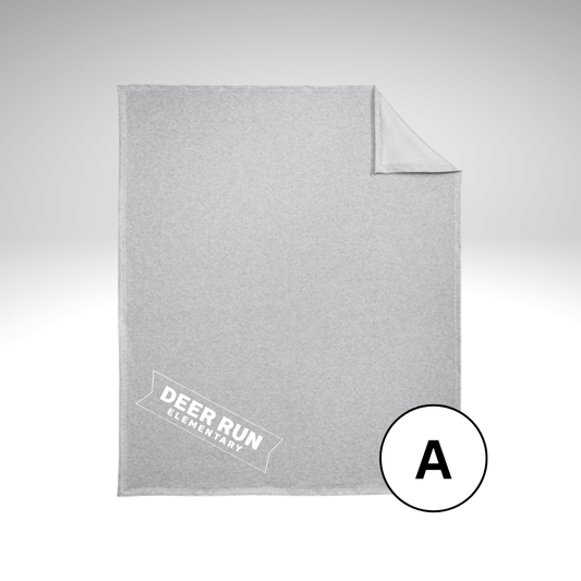 Deer Run Fleece Blankets