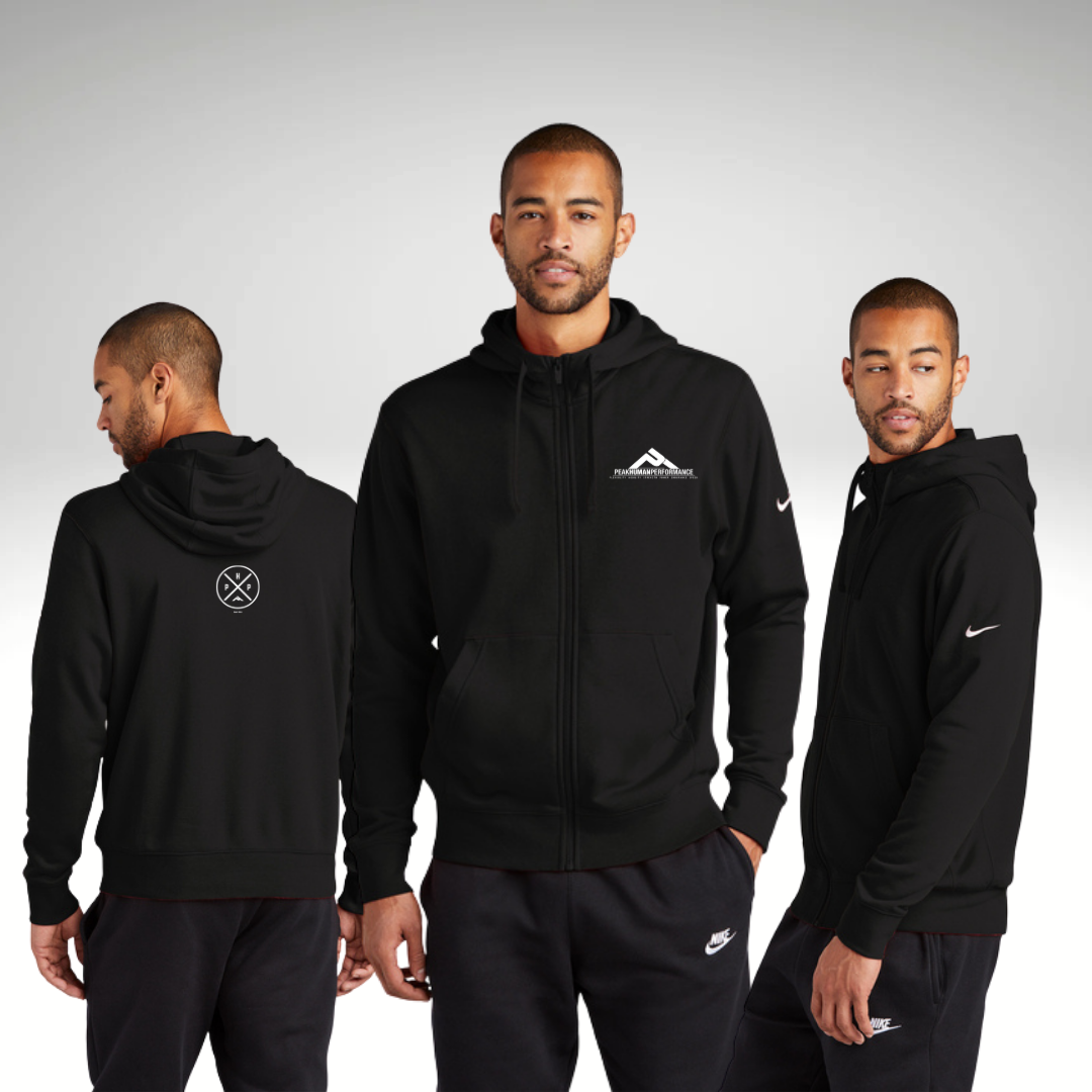 PEAK Human Performance Nike Club Fleece Full-Zip Hoodie