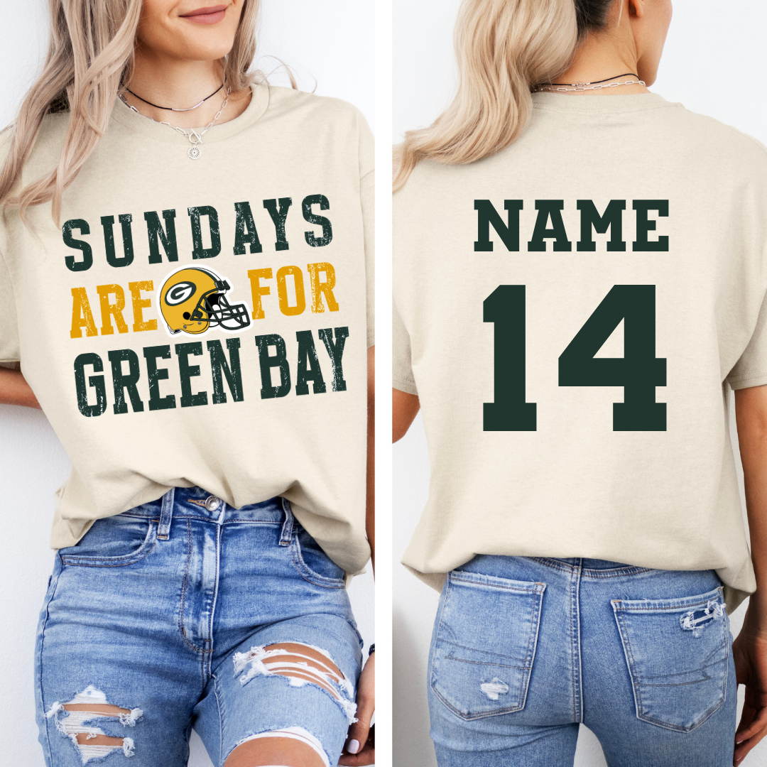 DFL Packers SUNDAYS Tee