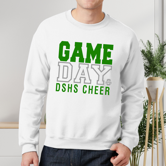 Scioto Cheer Crewneck Sweatshirt