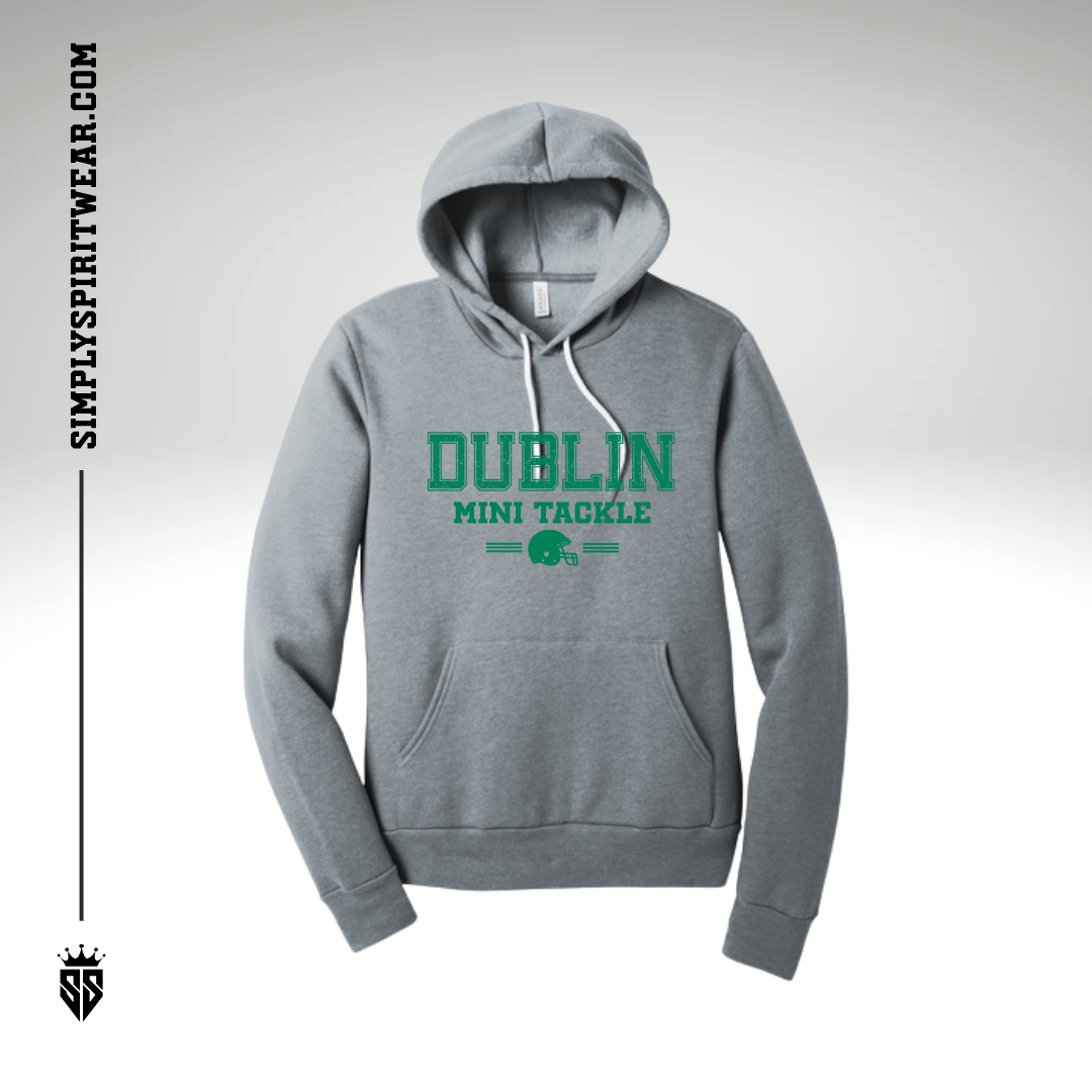 DFL + Mini Tackle Hoodie Style 4