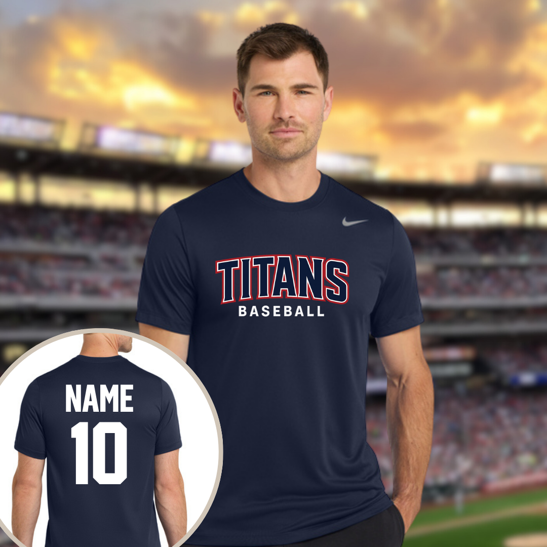 Grove City Titans NIKE Tee Style 2