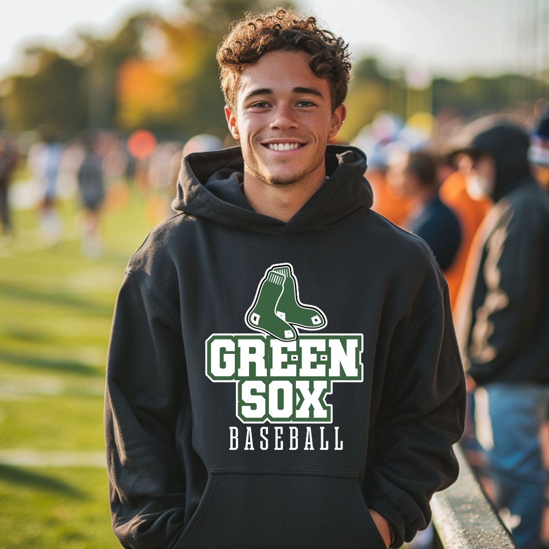 Green Sox Hoodie Style 1