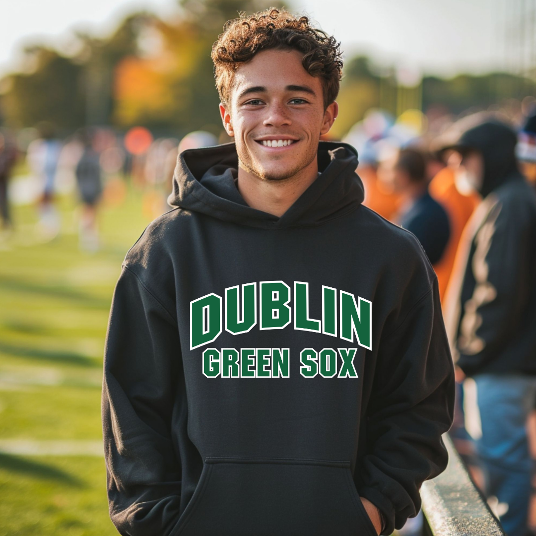 Green Sox Hoodie Style 6