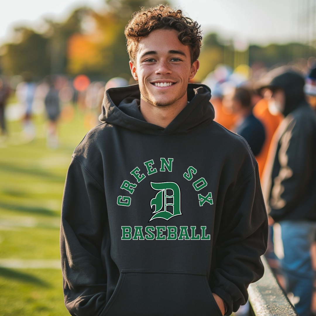 Green Sox Hoodie Style 7