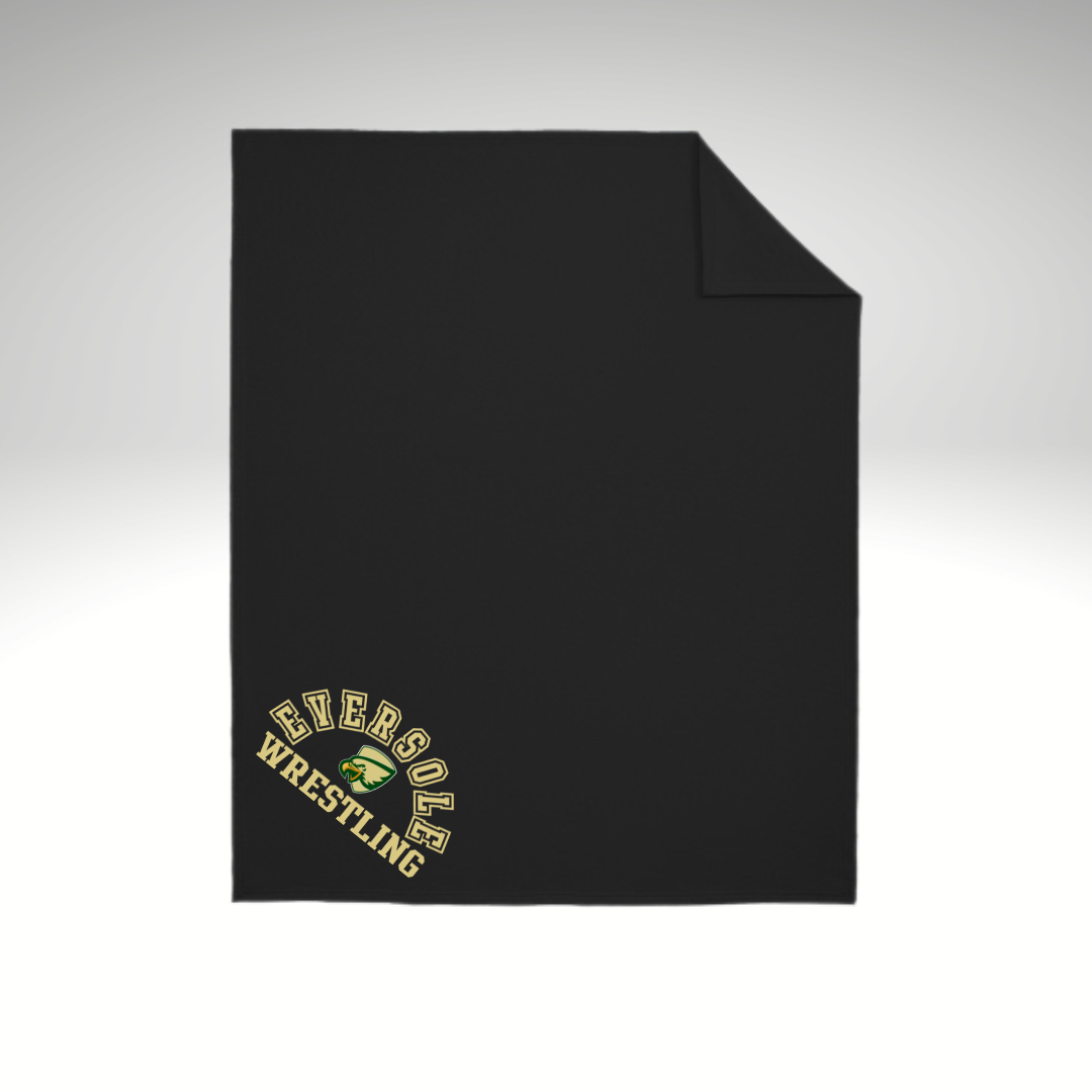 Dublin Eversole Wrestling Fleece Blanket