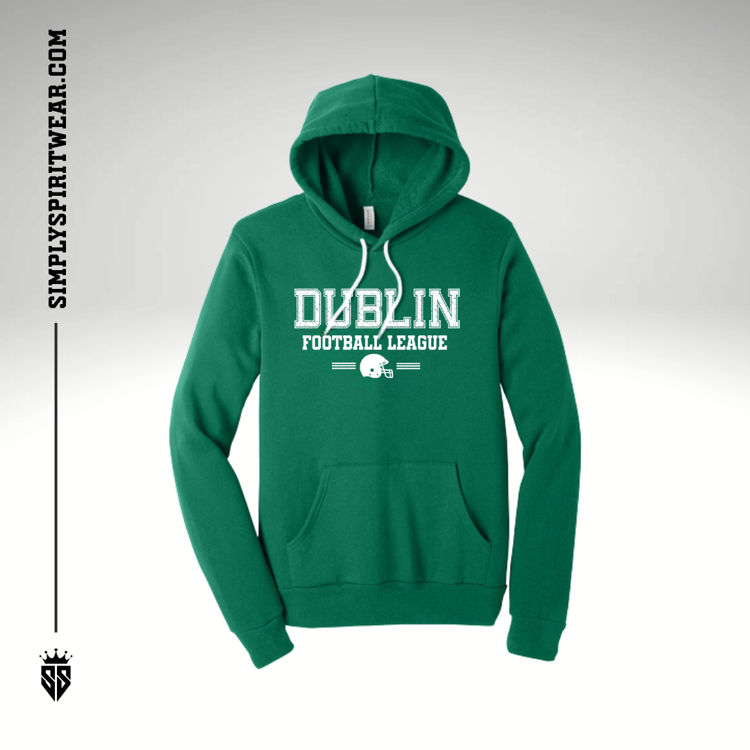 DFL + Mini Tackle Hoodie Style 4