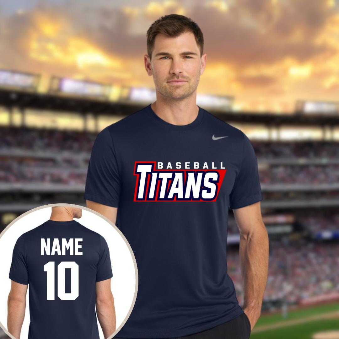 Grove City Titans NIKE Tee Style 3