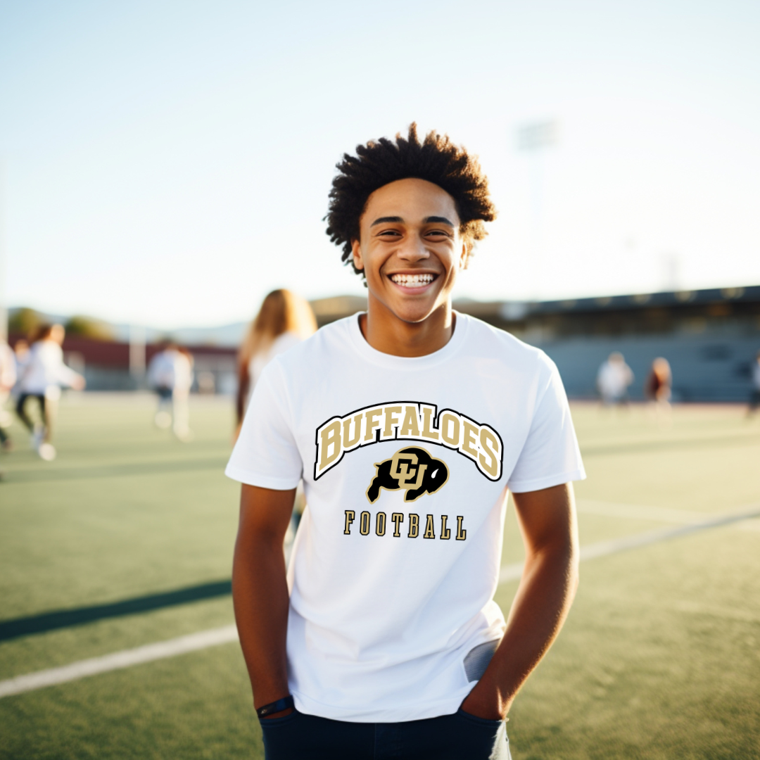 DFL Buffaloes Football Tee