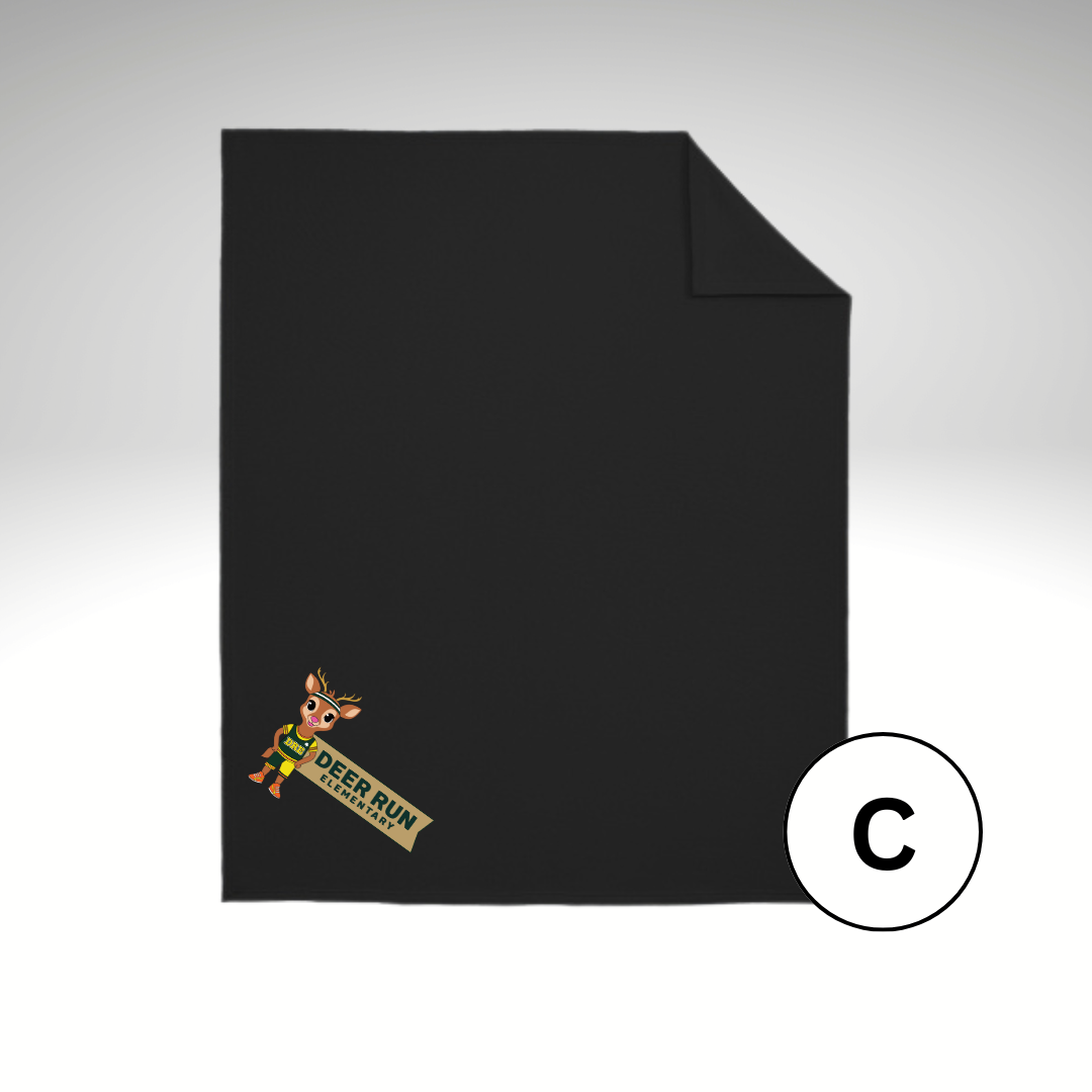 Deer Run Fleece Blankets