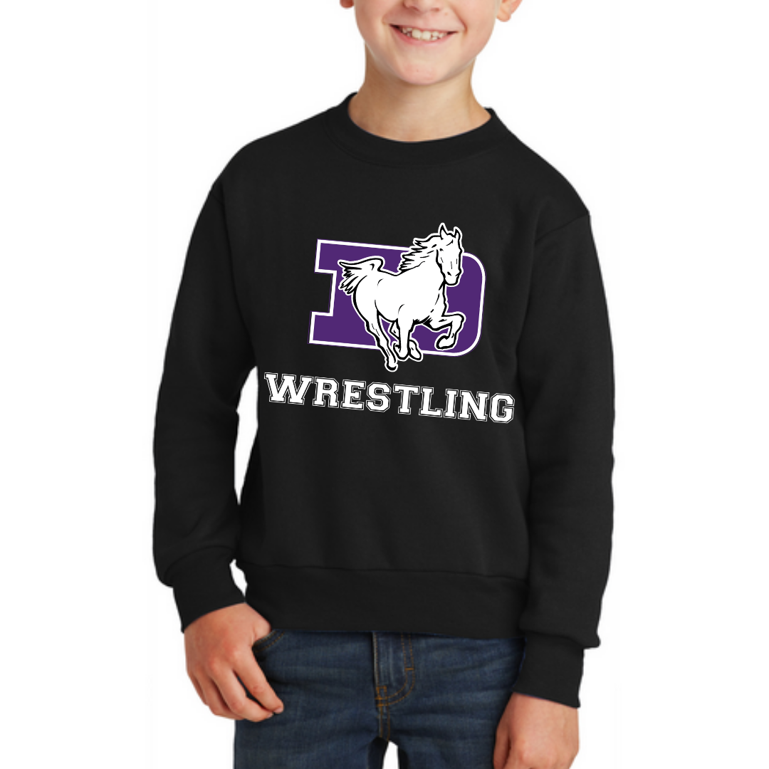 DeSales Crewneck Fleece
