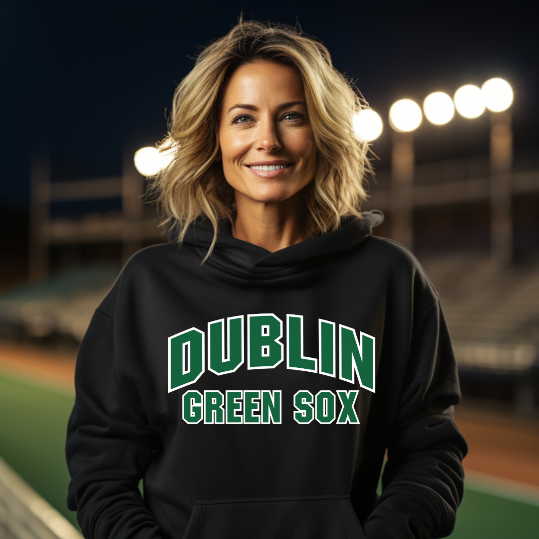 Green Sox Hoodie Style 6