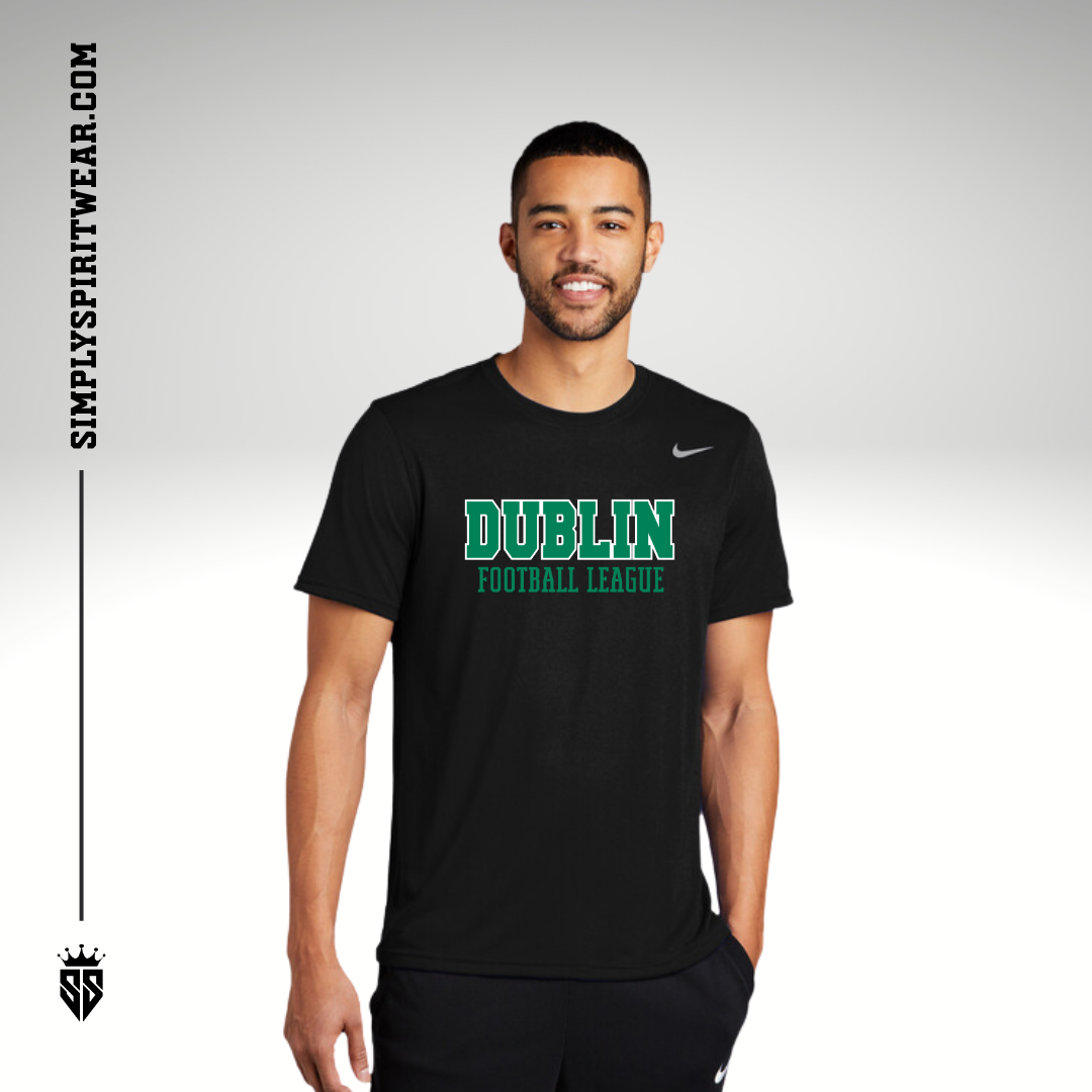 DFL + Mini Tackle NIKE Tee Style 1