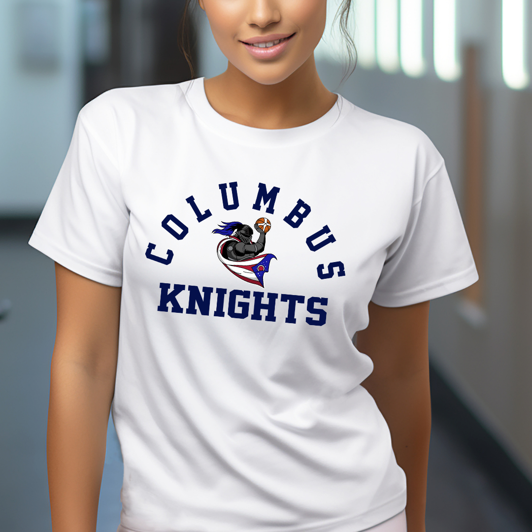 Columbus Knights Tee Style 2