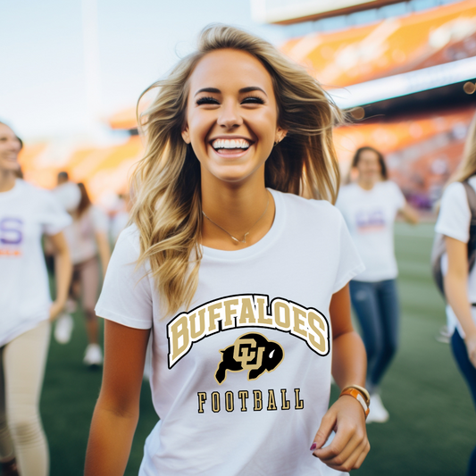 DFL Buffaloes Football Tee