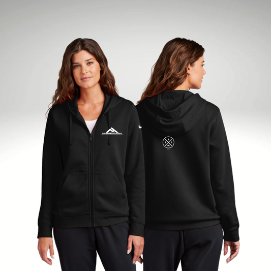 PEAK Human Performance Nike Club Fleece Ladies Full-Zip Hoodie