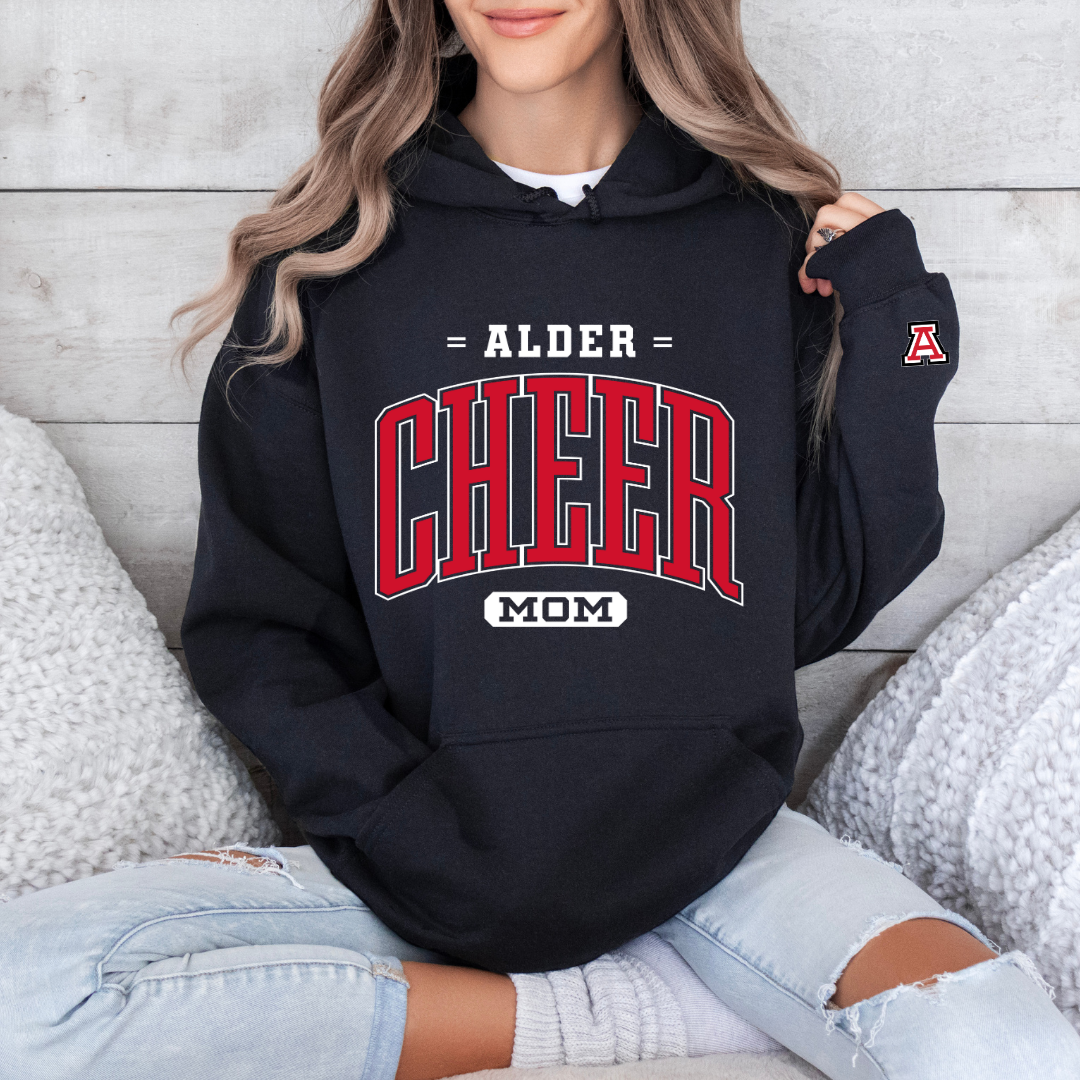 Alder Cheer MOM Hoodie