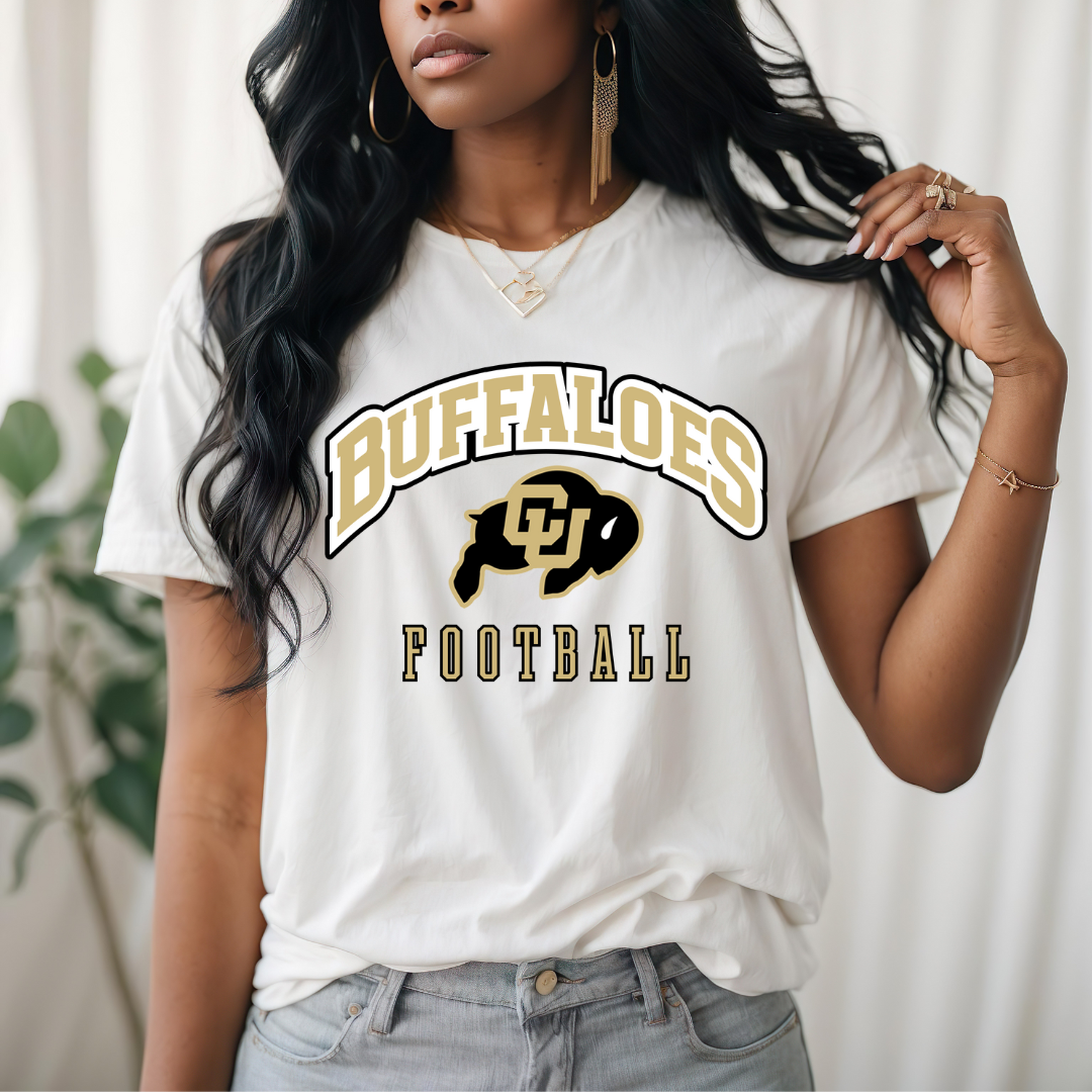 DFL Buffaloes Football Tee