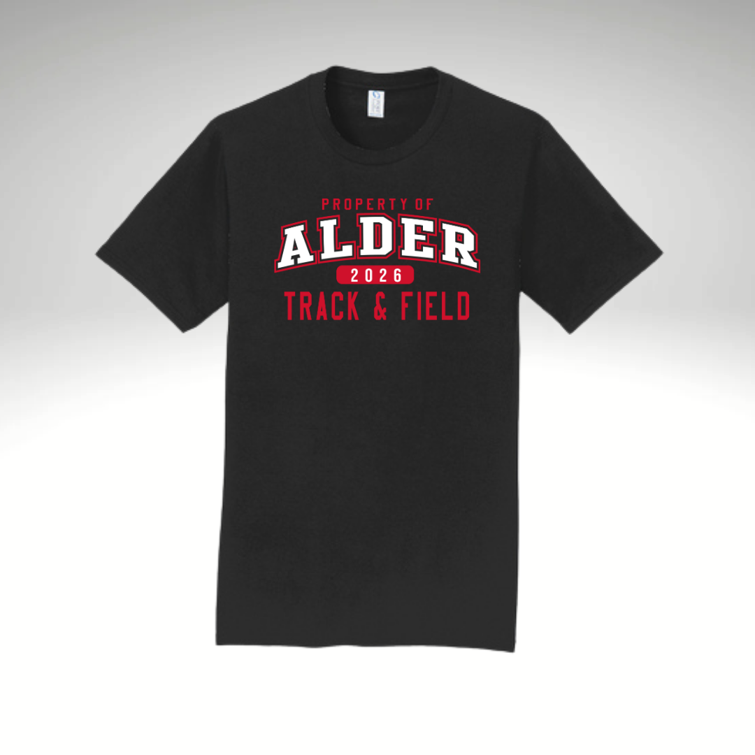 Alder Track & Field Tee 2