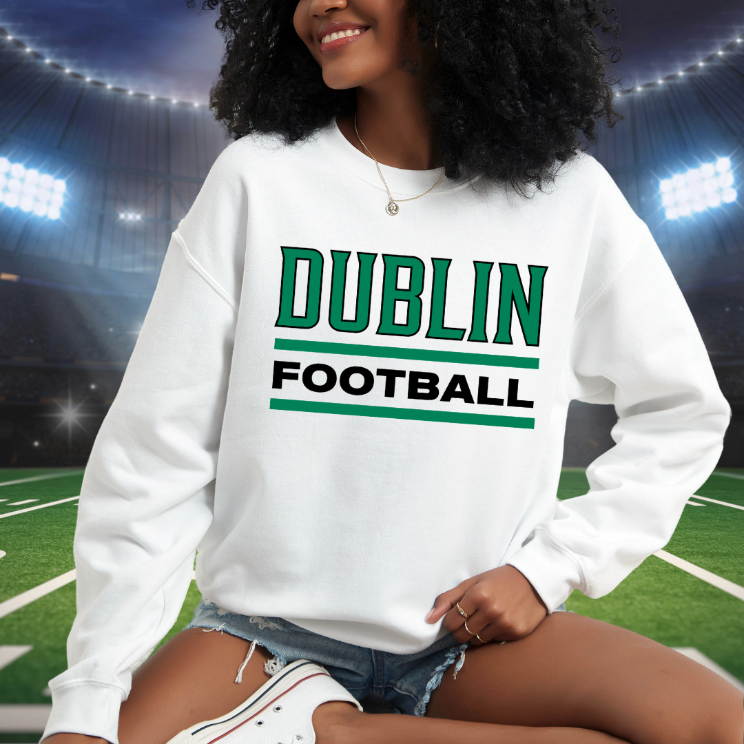 DFL All Star Crewneck Sweatshirt Style 4