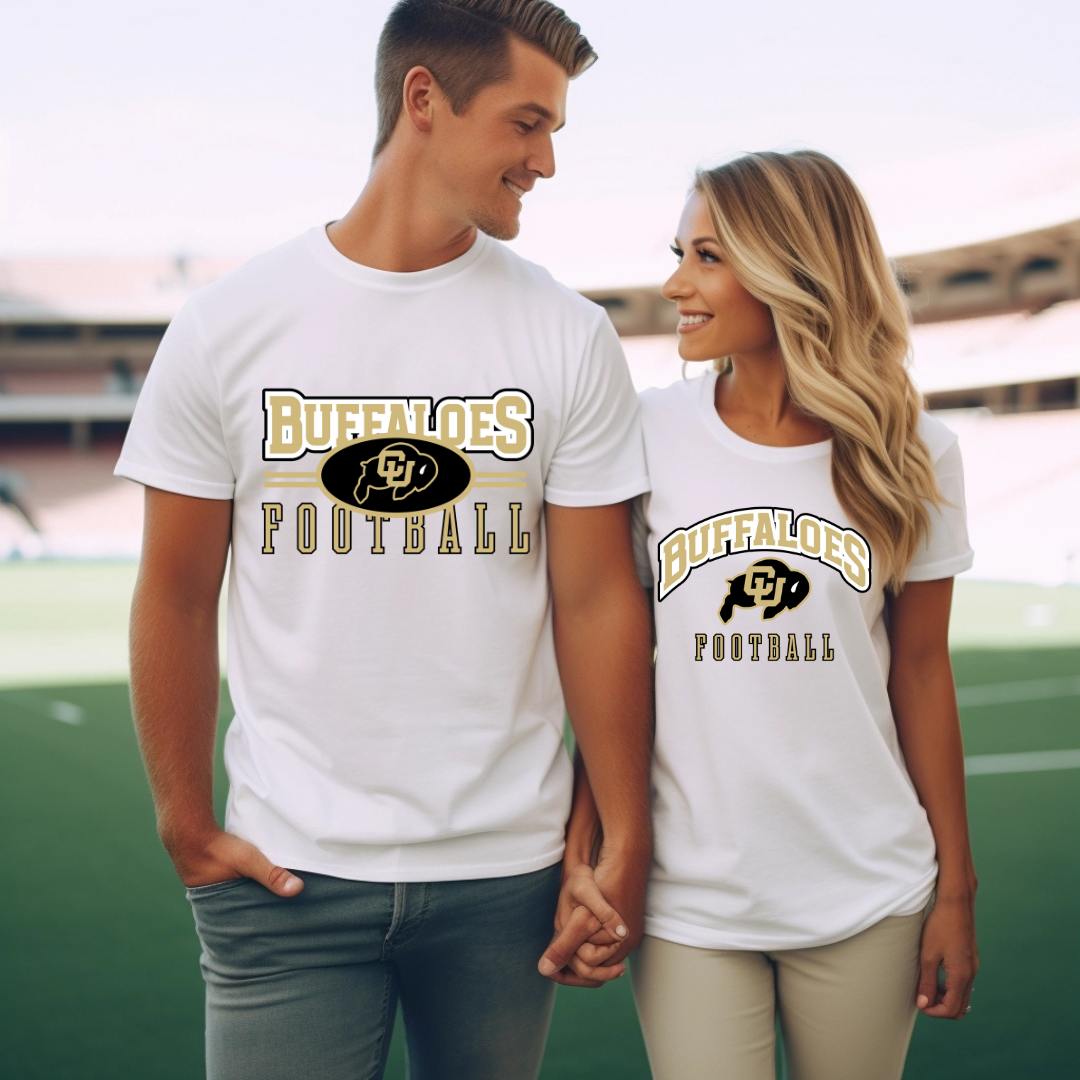 DFL Buffaloes Football Tee