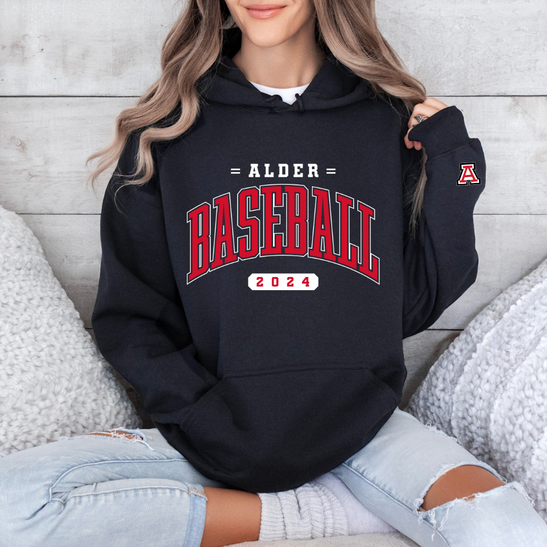 Alder Baseball 2024 Hoodie