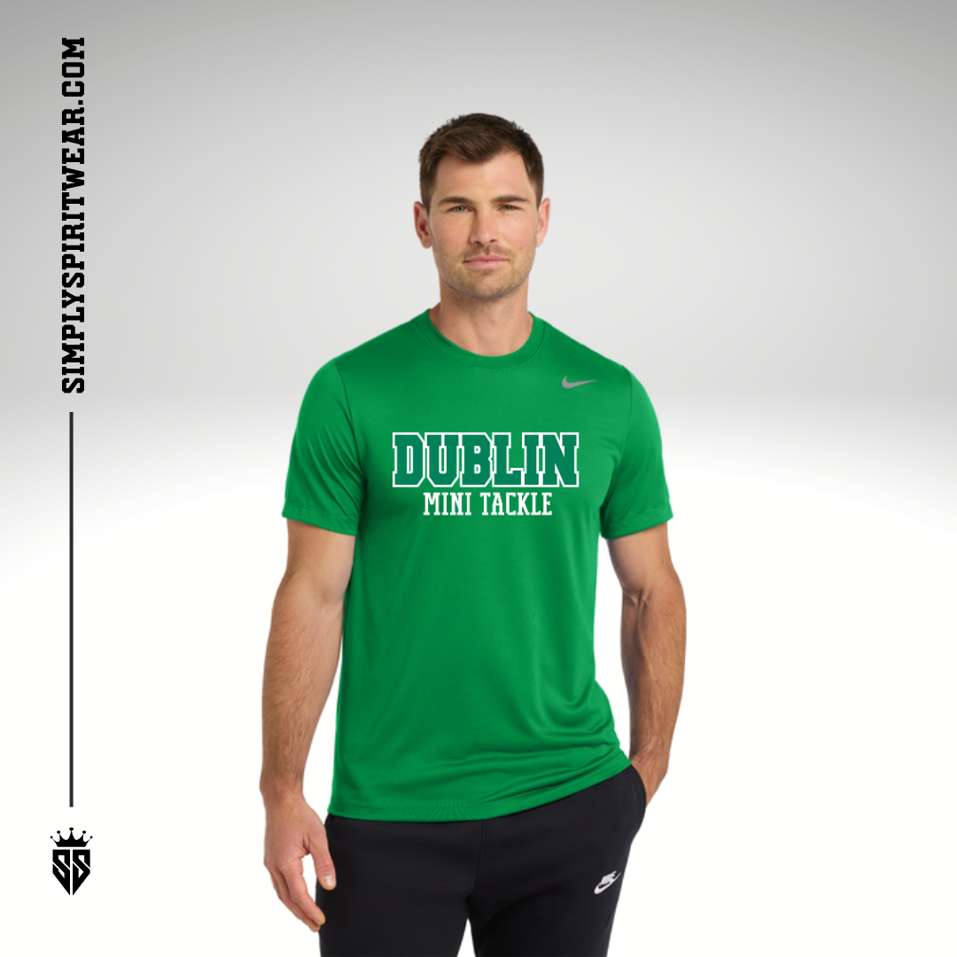 DFL + Mini Tackle NIKE Tee Style 1