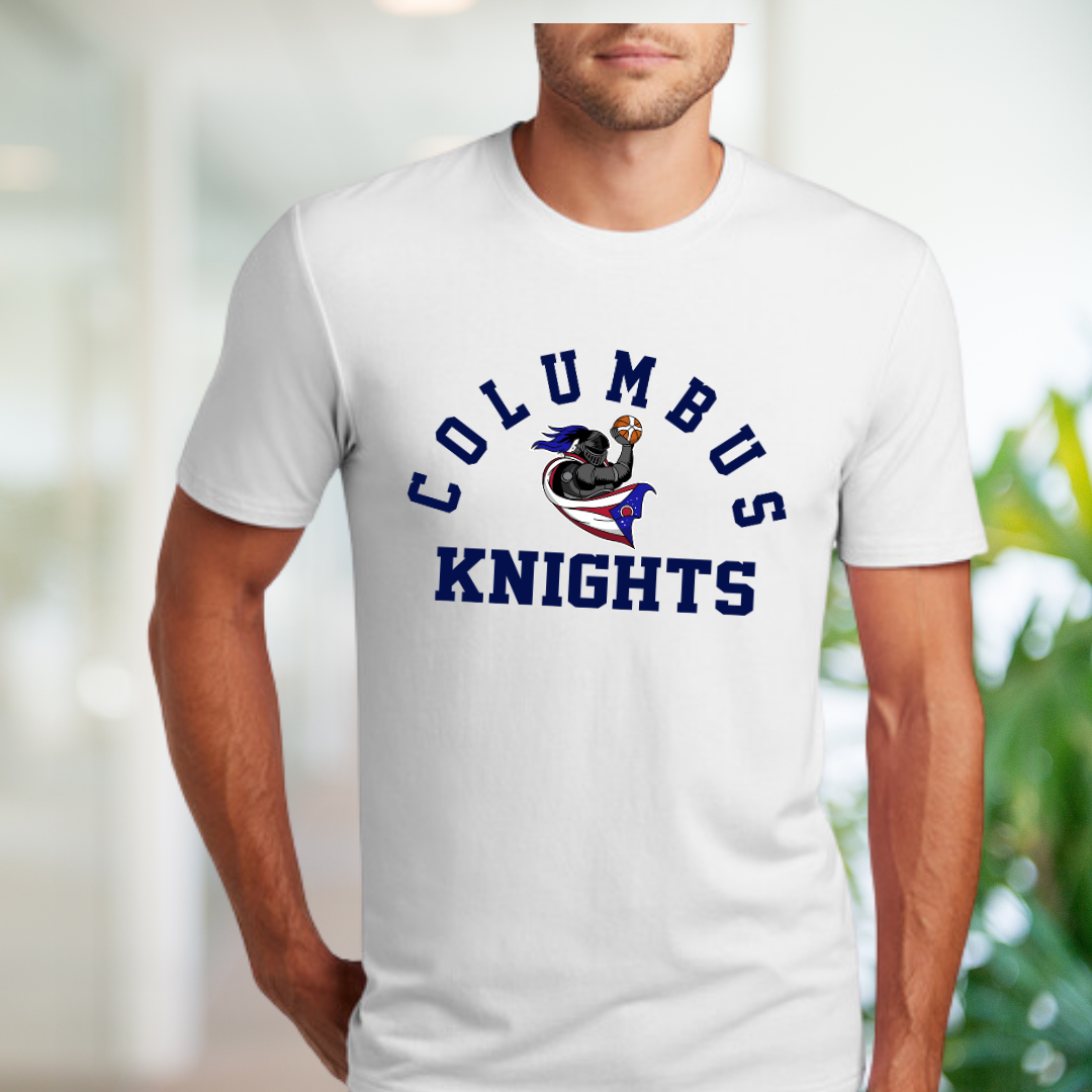 Columbus Knights Tee Style 2