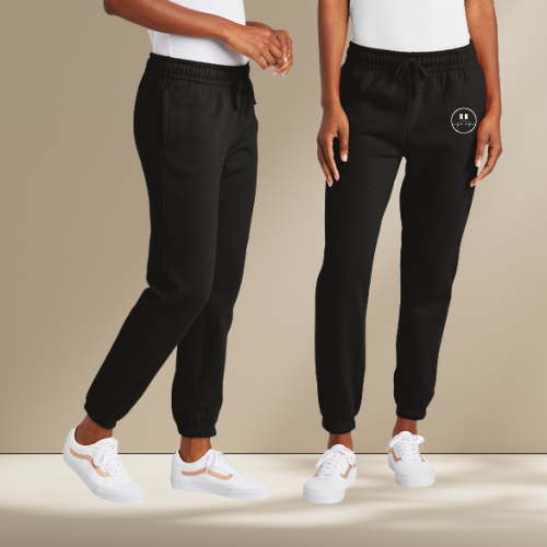 Nursing Crewneck Set Black