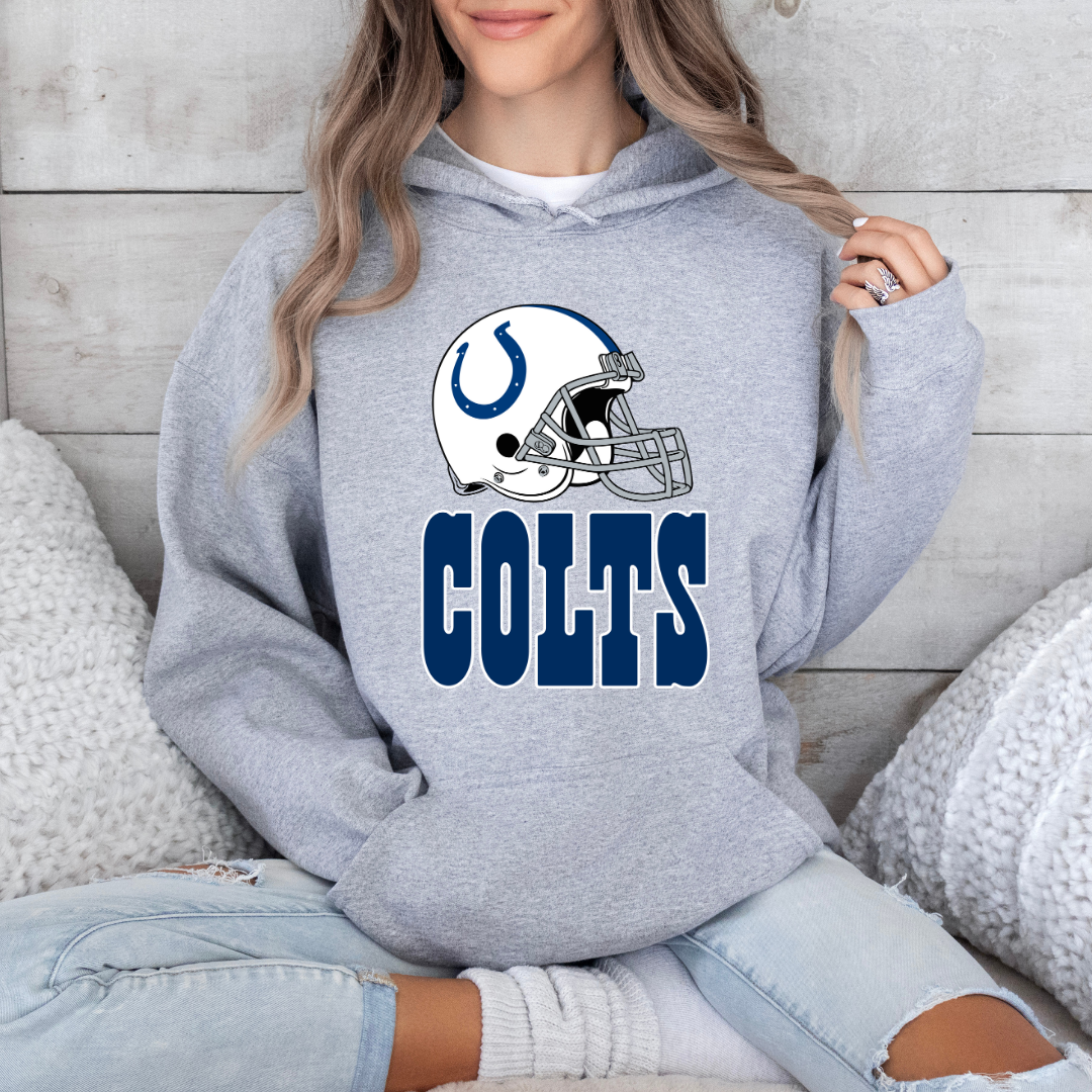 Colts Football Hoodie 2