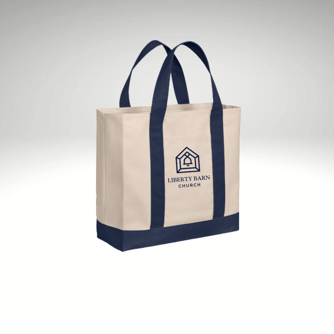 Liberty Barn Canvas Tote