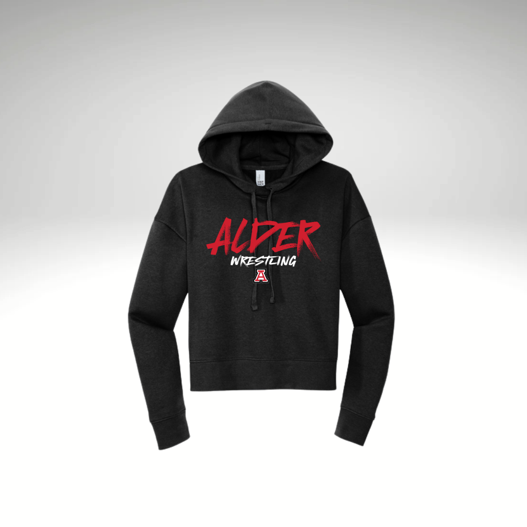 Alder Wrestling Crop Hoodie 4