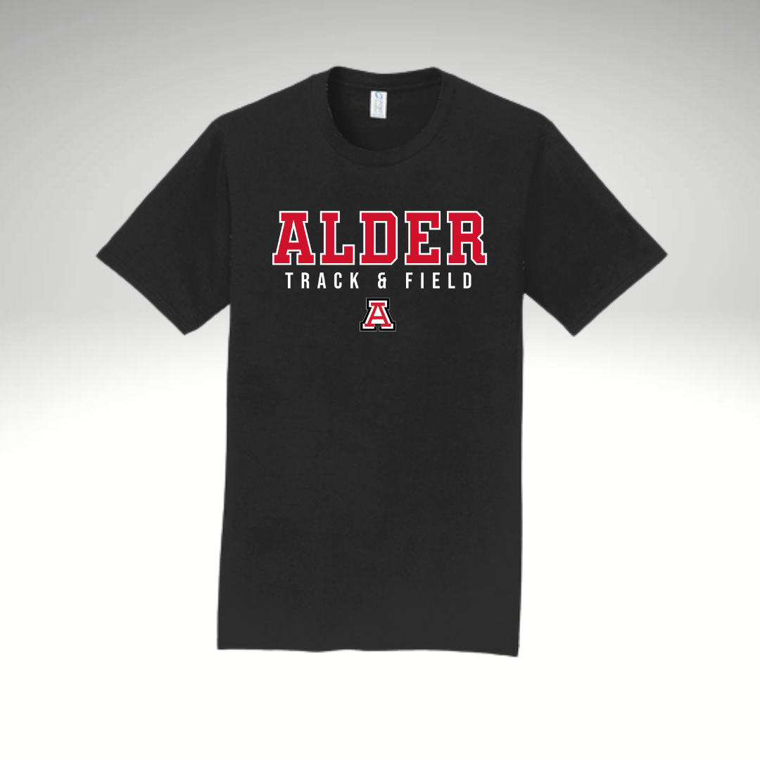 Alder Track & Field Tee 3