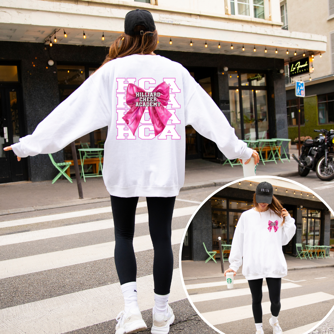 HCA PRETTY PREP Crewneck Sweatshirt